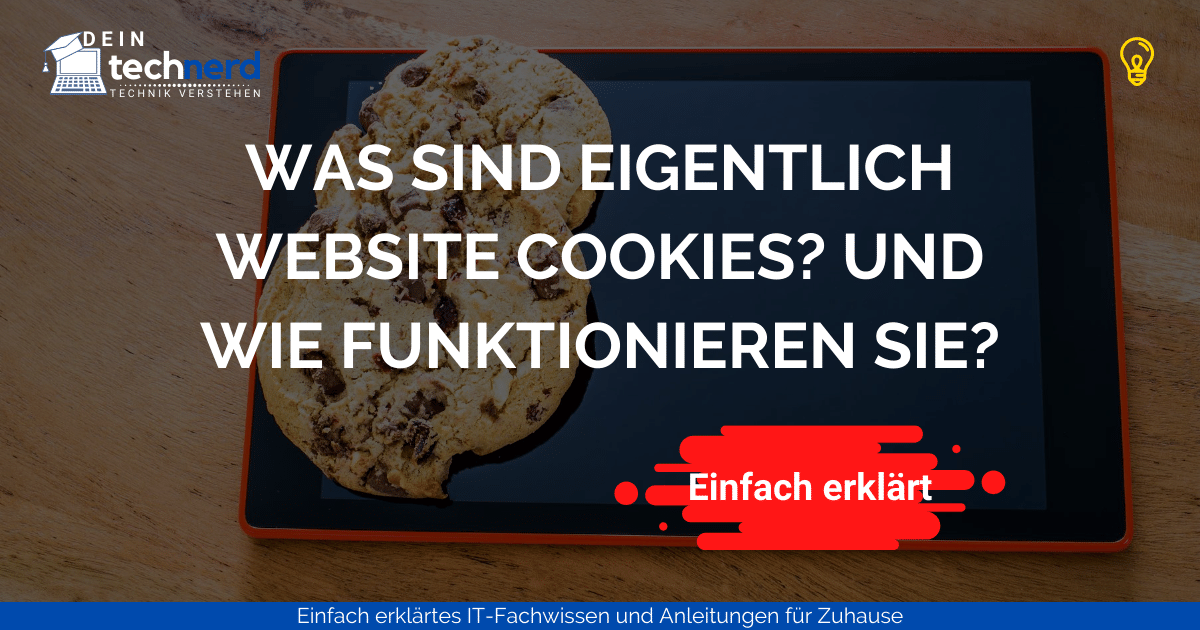 Cookies Auf Webseiten Leicht Verst Ndlich Erkl Rt