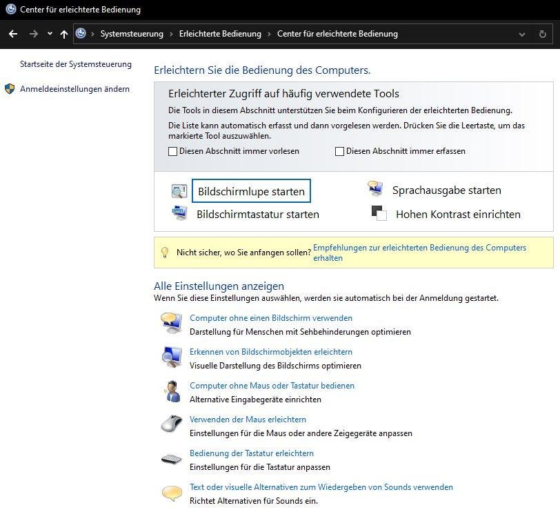 🔥 Bedienungshilfe einfach einstellen (Windows - Android - iPhone) 8 000008 Window