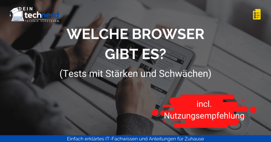 WELCHE BROWSER GIBT ES visual data 8