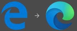 edge browser symbol