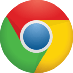 google chrome browser symbol