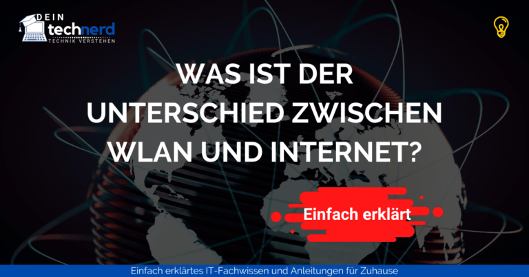 was ist der unterschied zwischen wlan und internet beitragsbild
