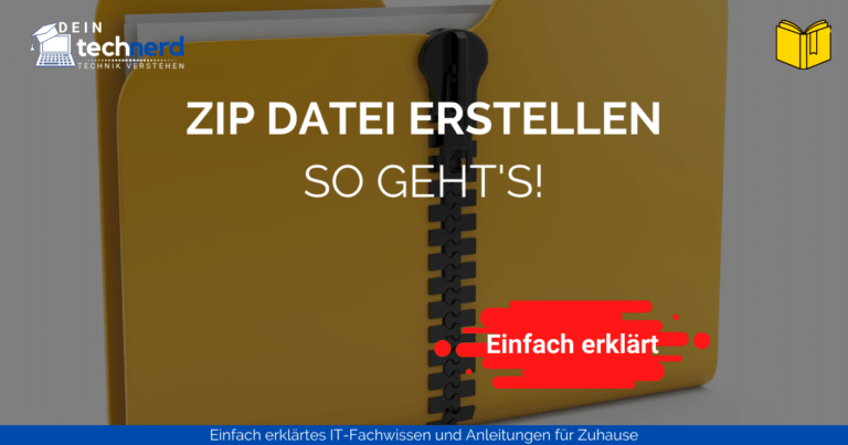 zip datei erstellen