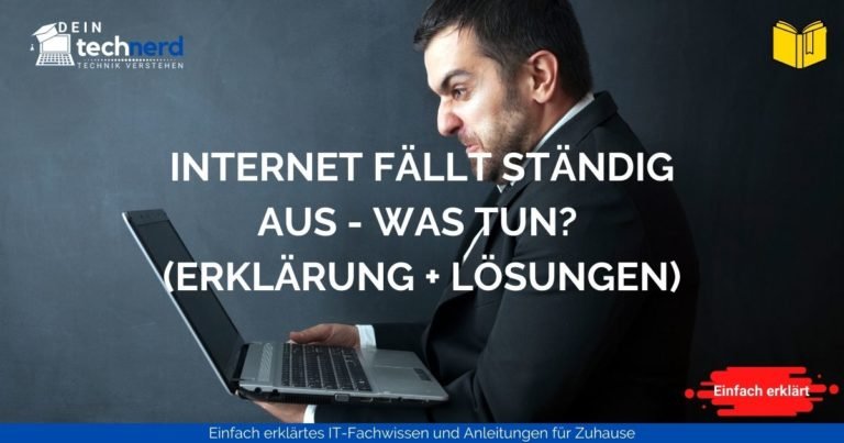 Internet faellt staendig aus was tun