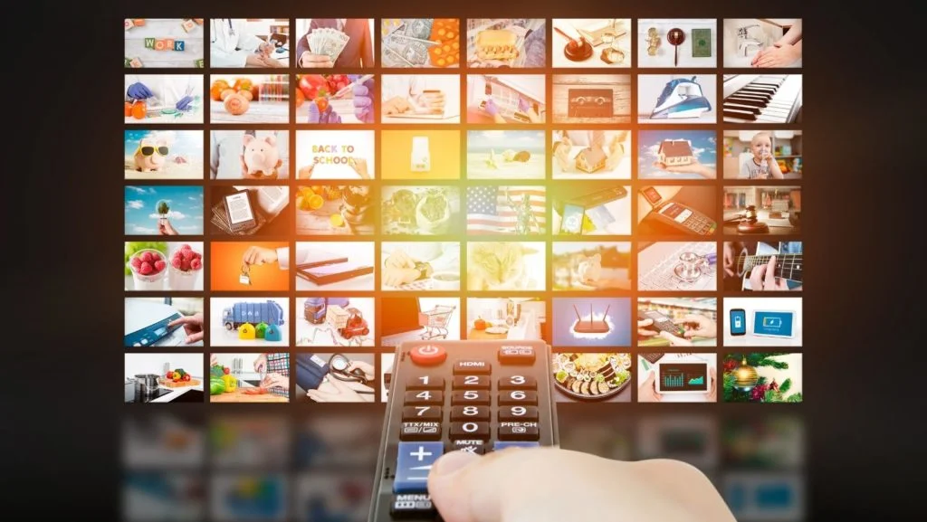 8k Bildschirm - bild in bild